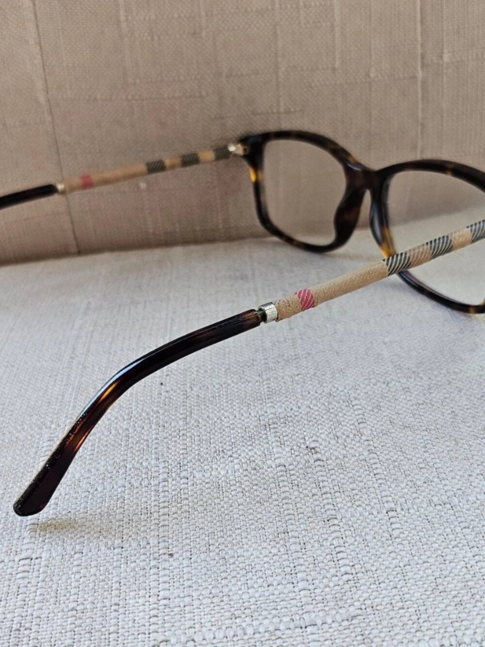 Burberry London Eyeglasses/Glasses Frame Brown Tortoise 53[]16 Made in Italy - Picture 8 of 13